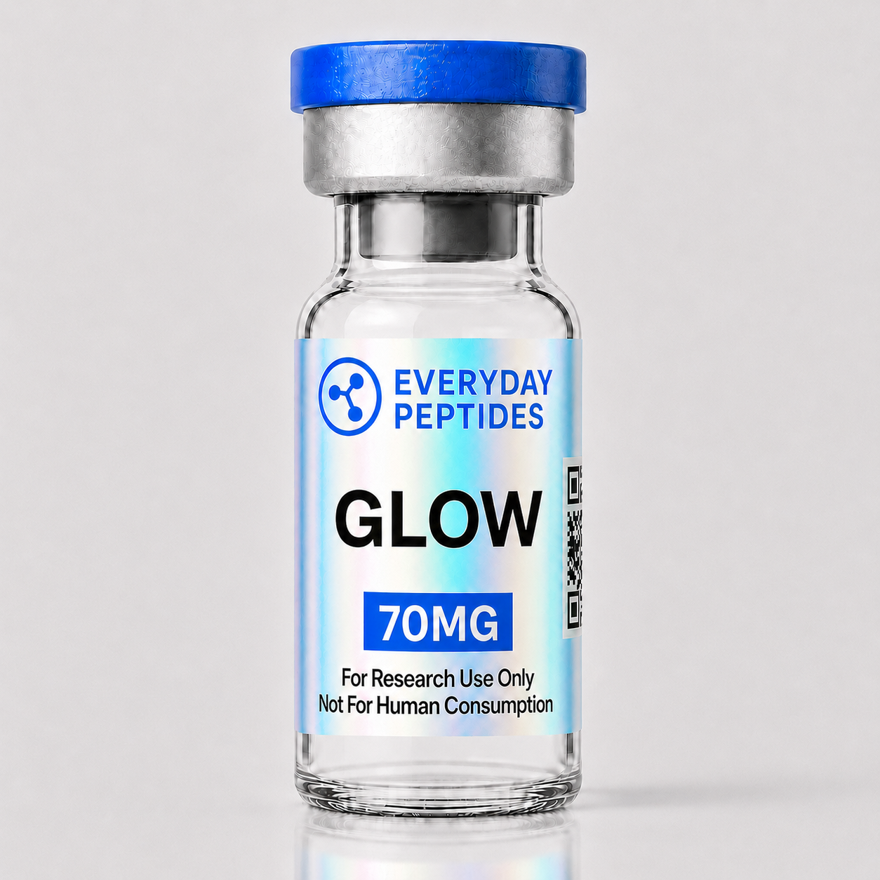 Glow Blend (GHK-CU/BPC-157/TB-500) 70mg