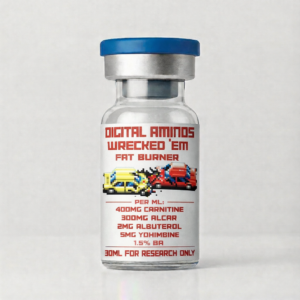 Wrecked Em - Fat Burner 30mL