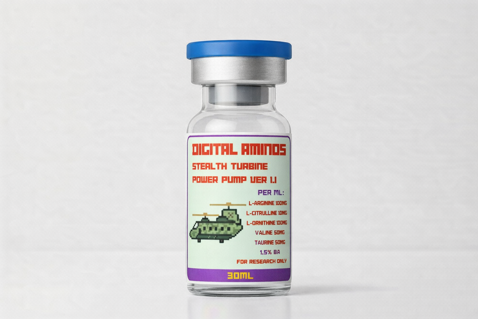 Stealth Turbine Pump Blend (30mL)