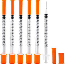 Insulin Syringes – 10 Pack