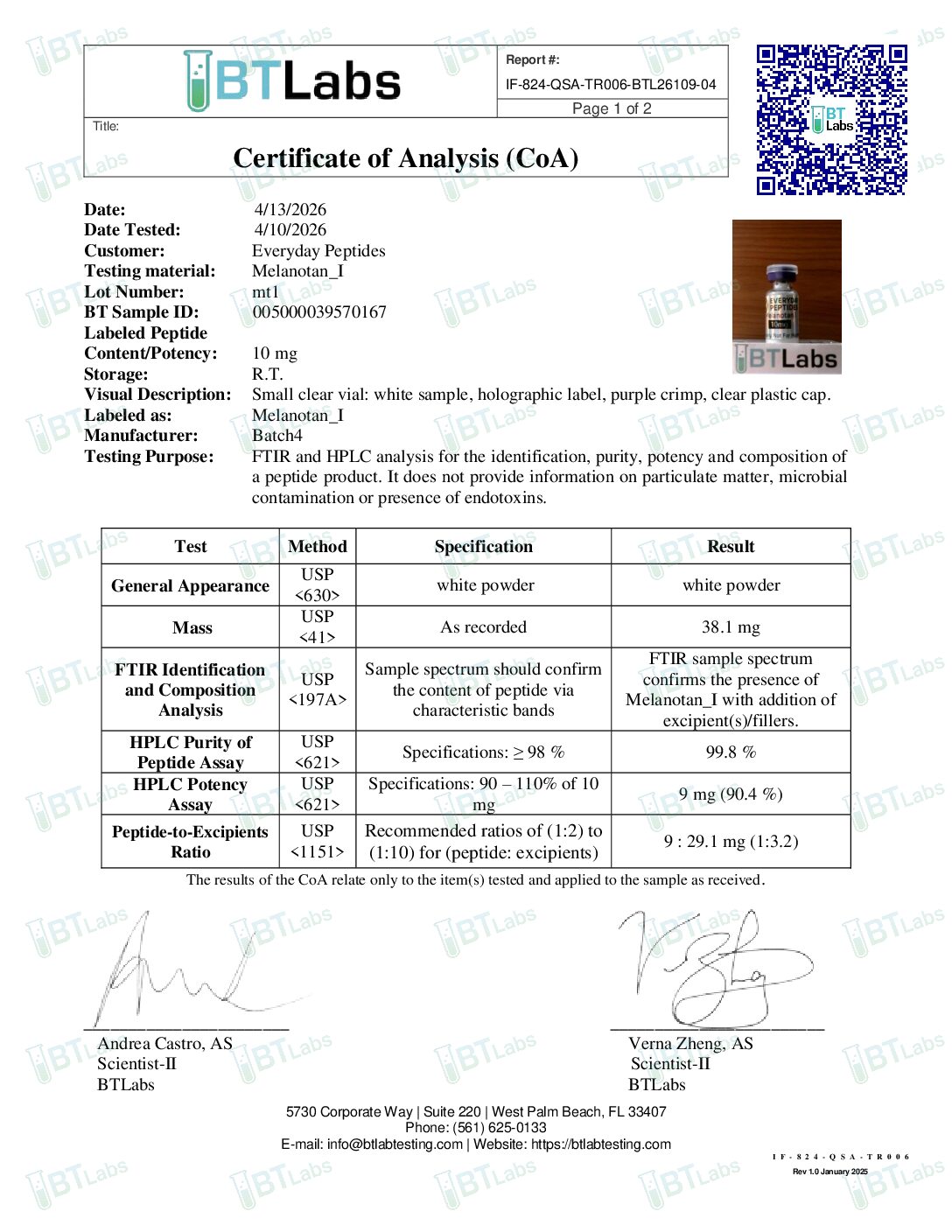Melanotan I - Image 2